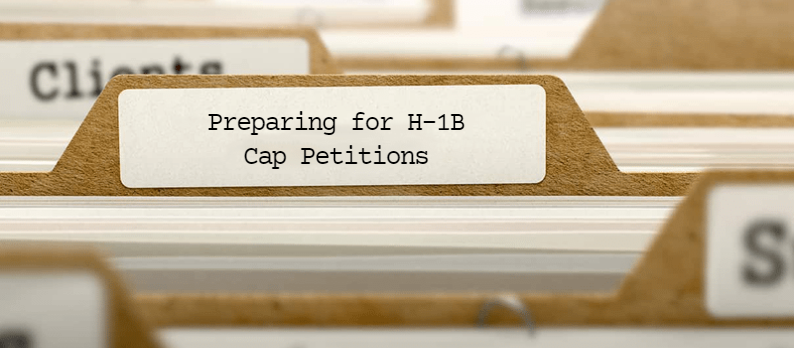 Essential Factors for Filing selected H-1B Petitions in 2024