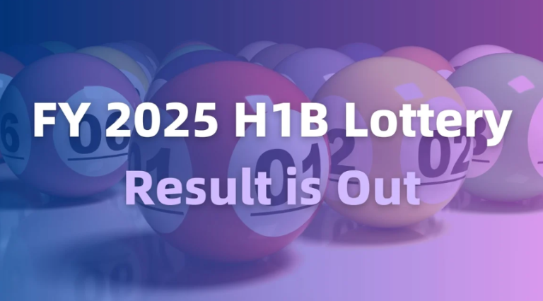 Breaking News: USCIS Unveils H-1B Cap Lottery Results for Fiscal Year 2025