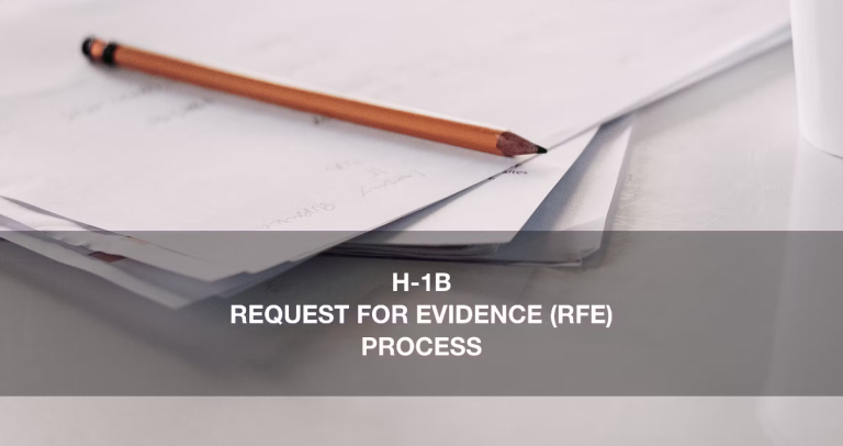 Why USCIS Issues H-1B Requests for Evidence