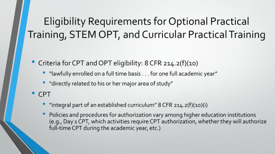 Avoiding Denial in Your OPT and STEM OPT Extension Applications
