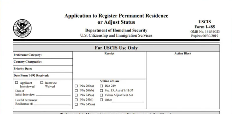 An Overview of Key Inquiries Regarding the I-485 Application