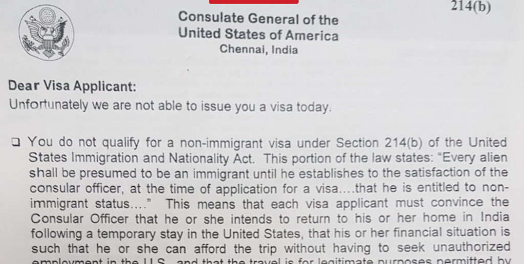 F-1 Visa Rejection: Understanding Common Reasons and Strategies for Success