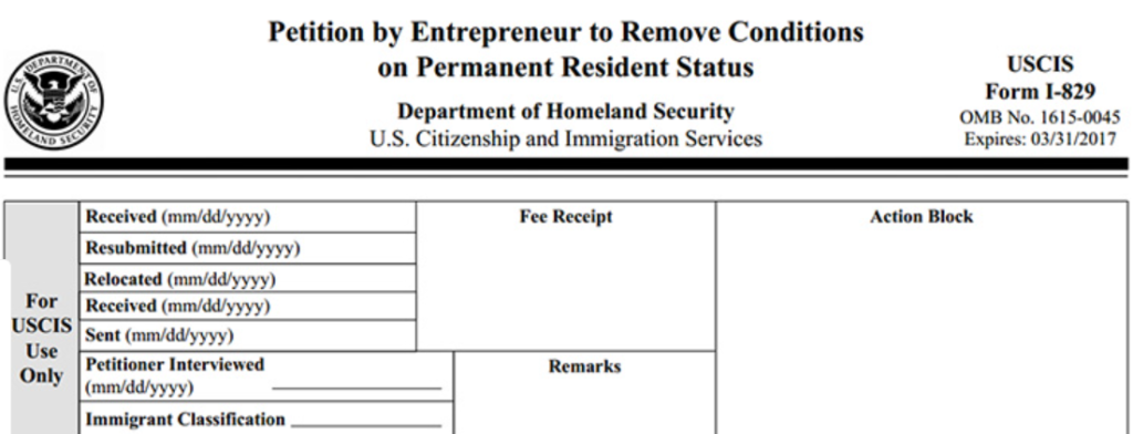 Guidance After an I-829 Petition Denial: What to Do Next