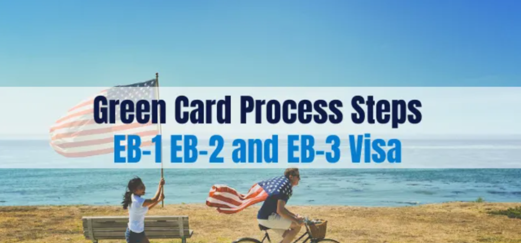 Unlocking the Green Card Journey: Navigating EB-1, EB-2, and EB-3 Visa Steps