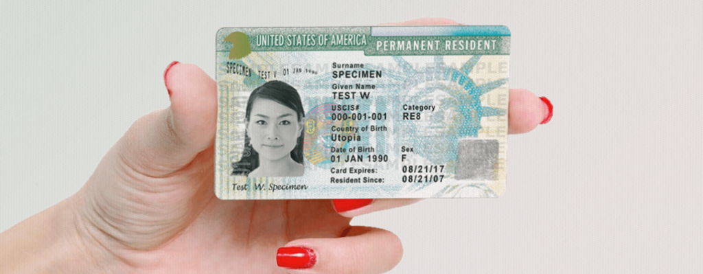 Green Card Filing Fee: Cost and Details