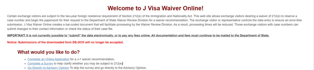 How to Complete Form I-612 for a J-1 Waiver