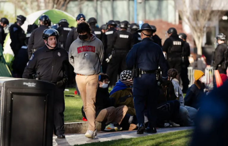 What are the consequences when a F1 student is arrested in the U.S.?